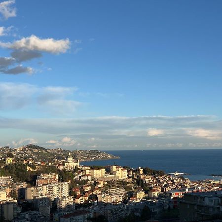 Appartamento In Collina Vista Mare 圣雷默 外观 照片