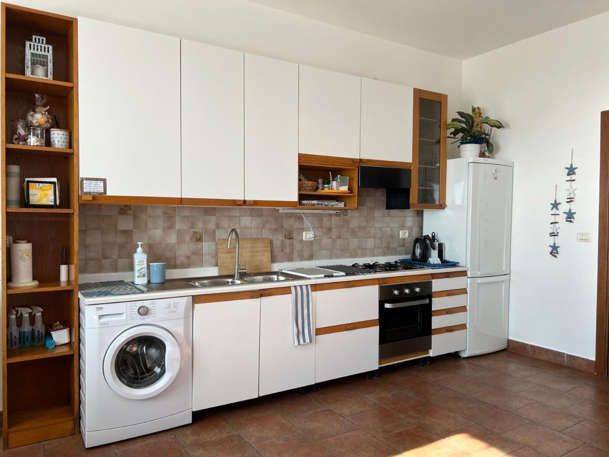 Appartamento In Collina Vista Mare 圣雷默 外观 照片