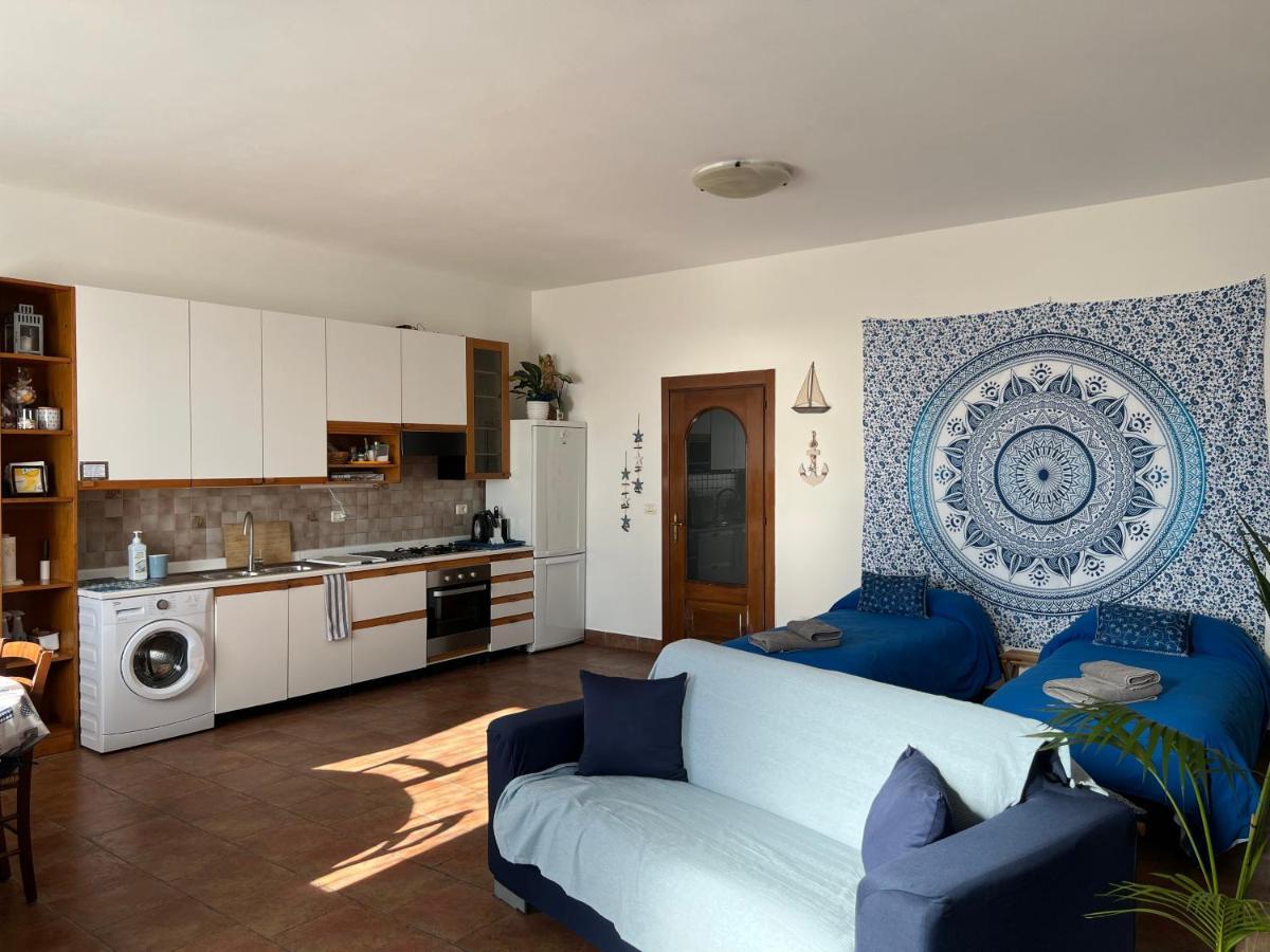 Appartamento In Collina Vista Mare 圣雷默 外观 照片