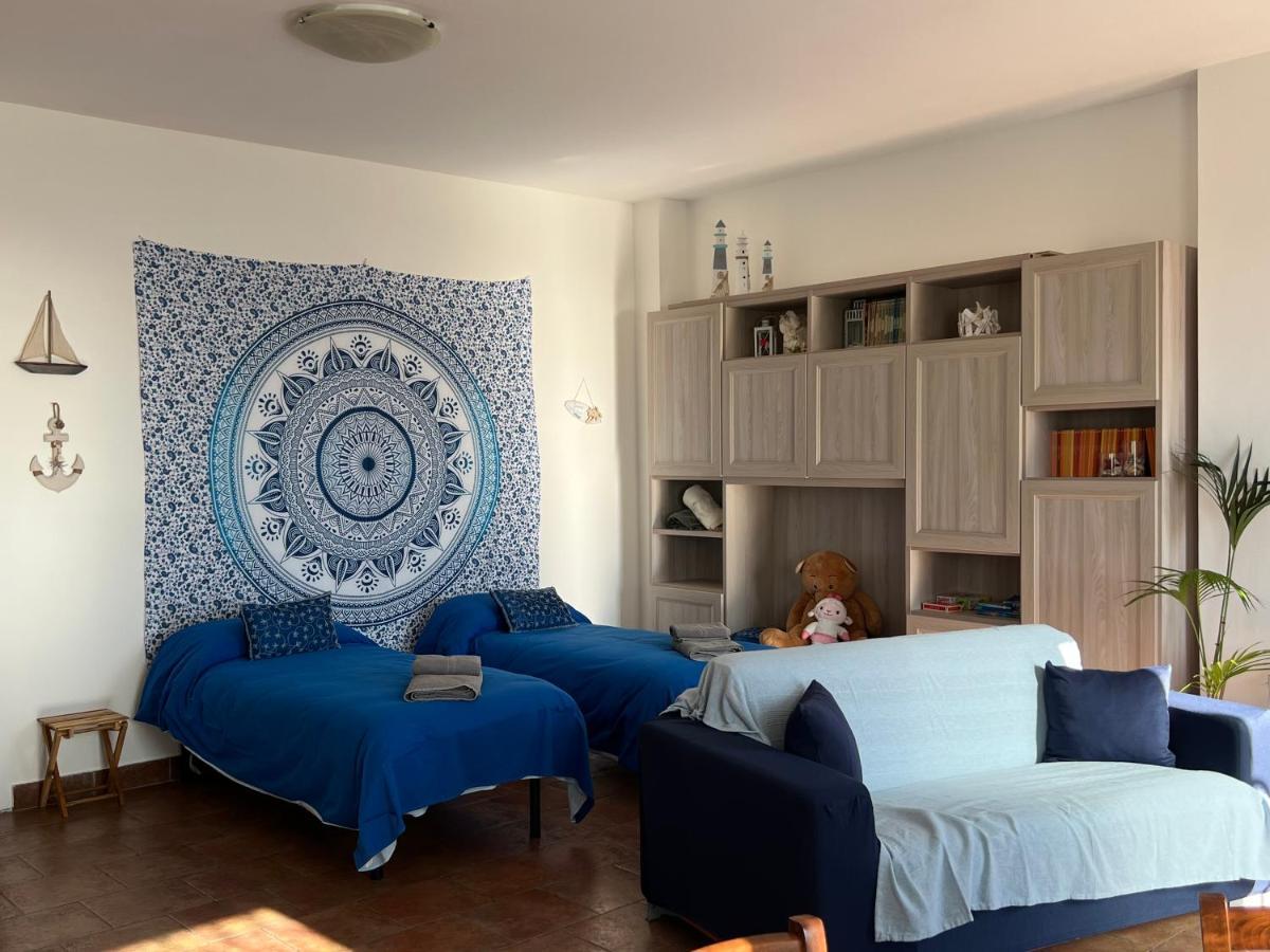 Appartamento In Collina Vista Mare 圣雷默 外观 照片