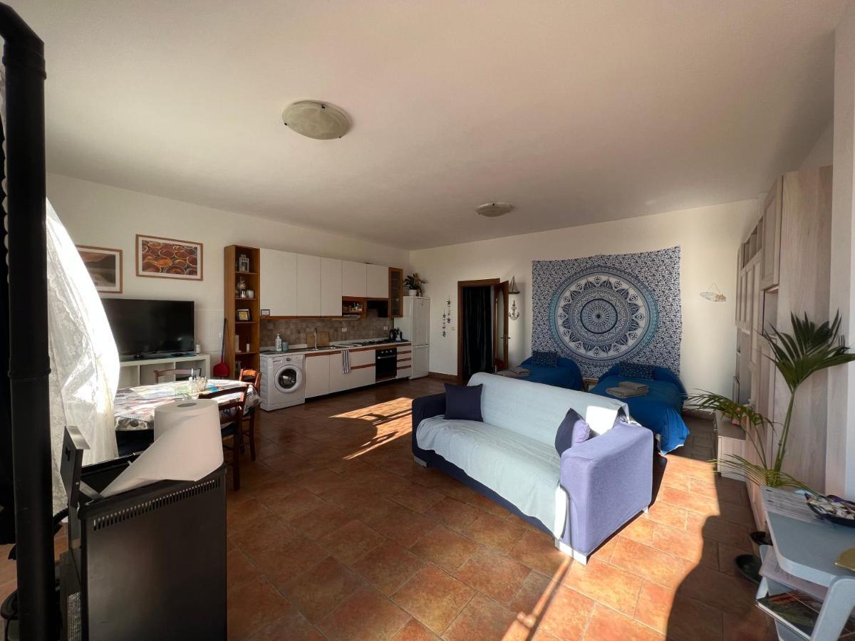 Appartamento In Collina Vista Mare 圣雷默 外观 照片