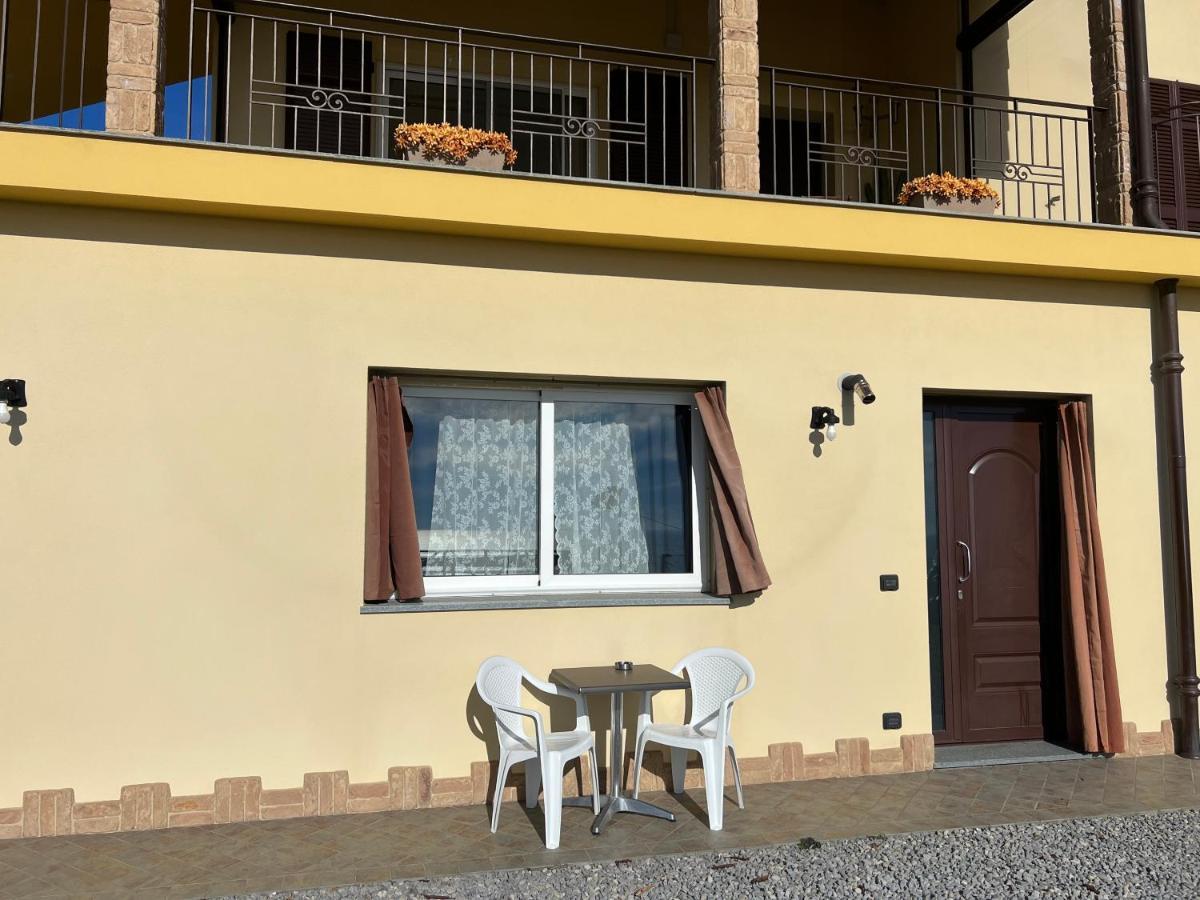 Appartamento In Collina Vista Mare 圣雷默 外观 照片